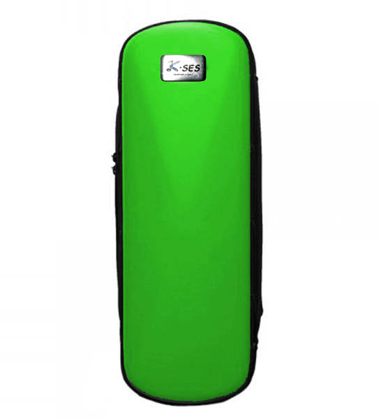 Estuche Flauta y Flautin Kses Premium Mate Verde