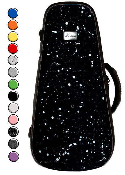 Estuche Trompeta Kses Premium Rectangular Negro