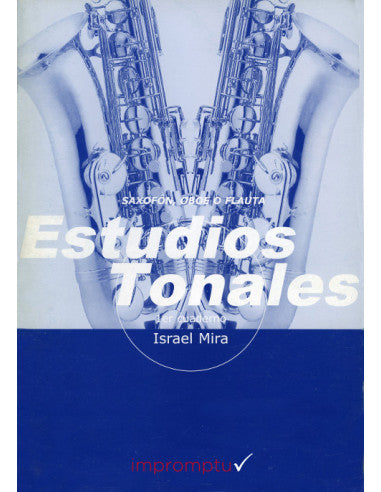 Estudios Tonales 1er Cuaderno - Mira Chorro, Israel