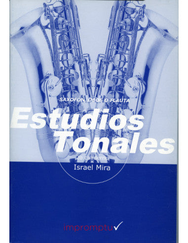 Estudios Tonales 2 Cuaderno - Mira Chorro, Israel