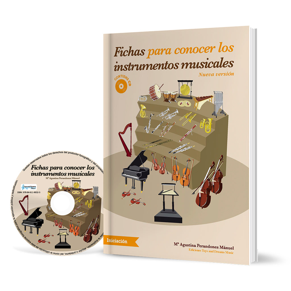 Fichas para Conocer los Instrumentos Musicales. Perandones, M.A.