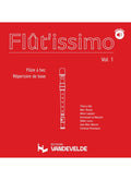 Flût'issimo Vol. 1 para Flauta Dulce. CD. VV. AA.