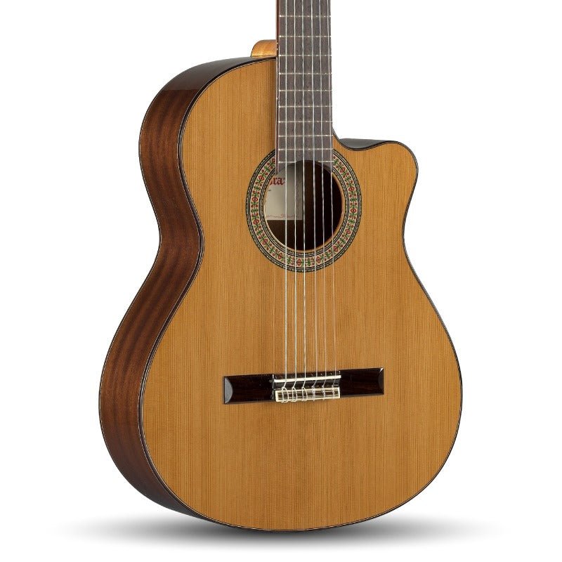 Guitarra Clasica Alhambra Electrificada Cut-Away 3 C CW E1
