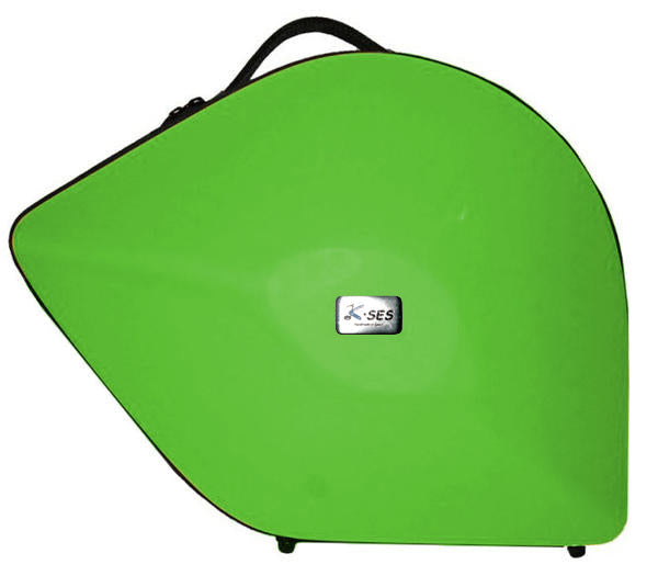 Estuche Trompa Kses Premium Mate Campana Desmontable Verde