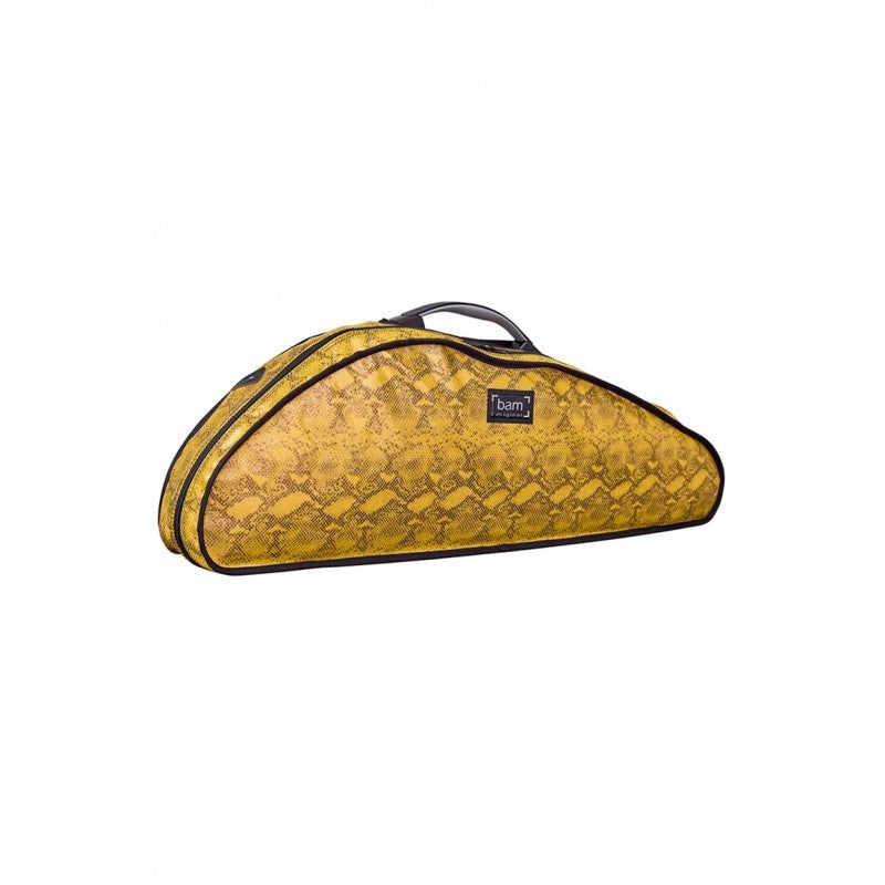 Funda Violin 4/4 Bam Hoody Snake modelo Hightech Slim HO2000XLS Amarillo