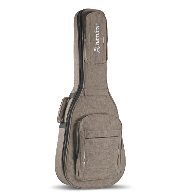 Funda Guitarra Clasica Alhambra Acolchada Marron 25mm