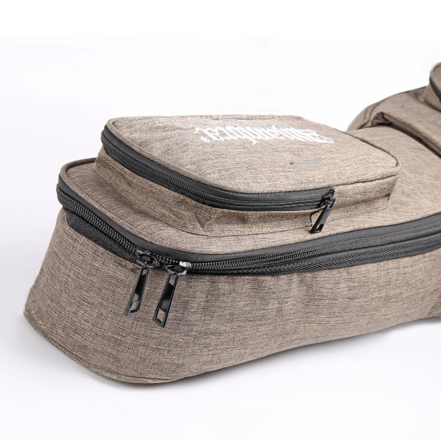 Funda Guitarra Clasica Alhambra Acolchada Marron 25mm