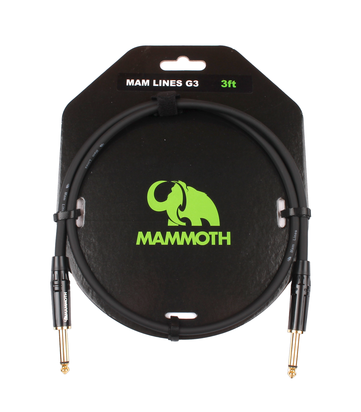 Cable Instrumento Mammoth Jack - Jack 1m MAM-LINES-G3 - vista 2