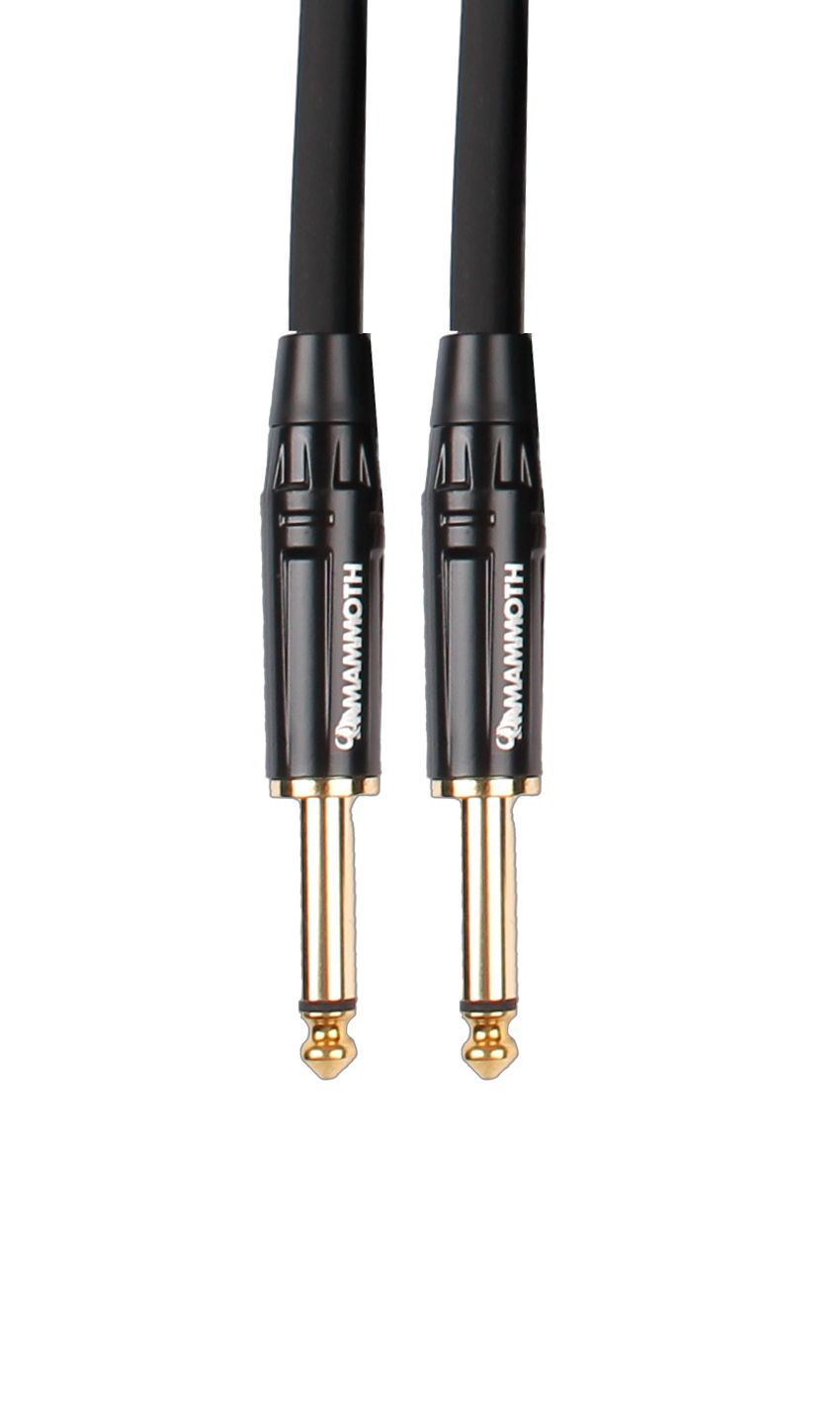 Cable Instrumento Mammoth Jack - Jack 1m MAM-LINES-G3