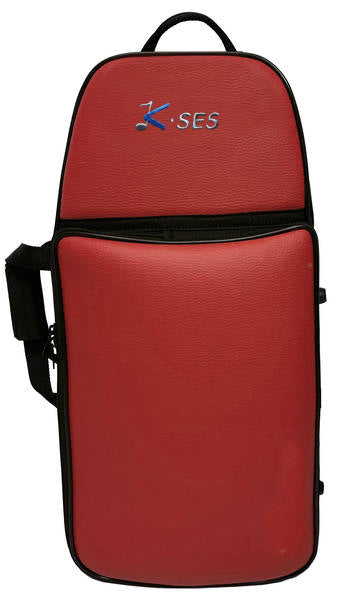 Estuche 2 Trompetas Kses Classic Granate
