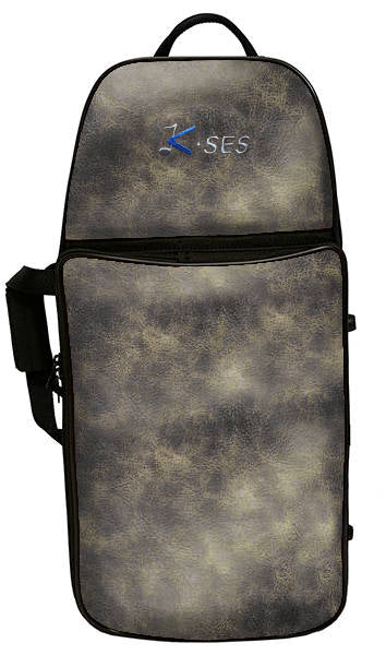 Estuche 2 Trompetas Kses Classic Gris