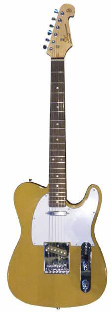 Guitarra Electrica SX Tipo TL 2 Single Coil Butterscotch Blonde con Funda ED2BSB