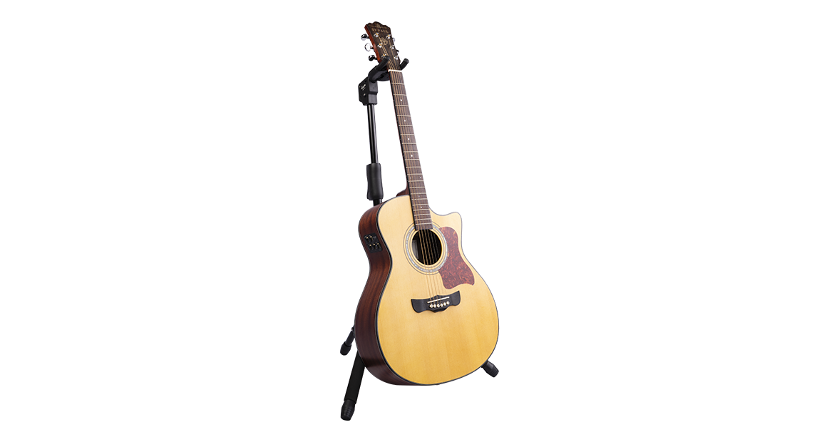 Soporte Guitarra Guitto Profesional Autobloqueo GGS-06