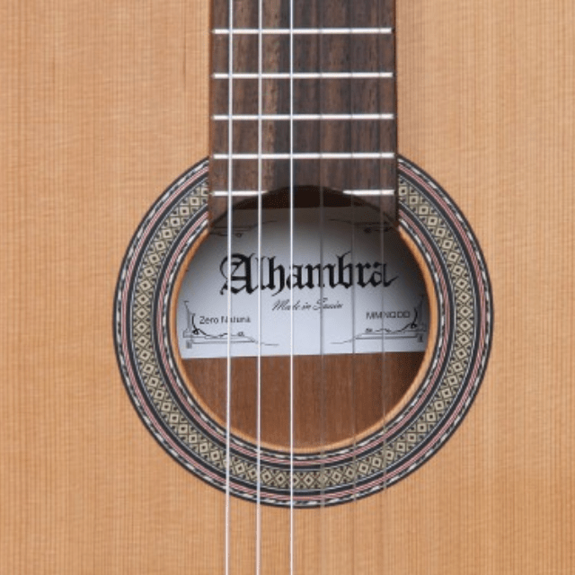Guitarra Clasica Alhambra Z NATURE Abeto