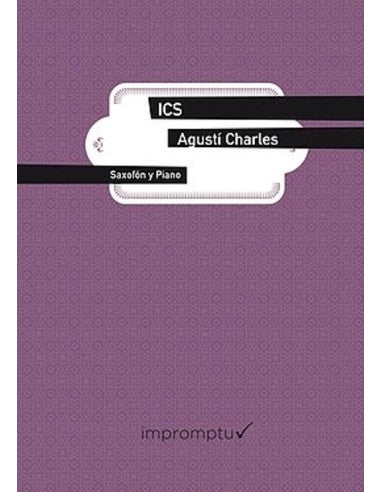 Ics - Agustin Charles - Saxofon y Piano