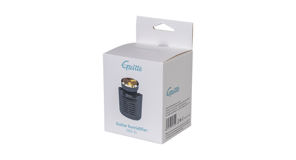 Humidificador Guitto Instrumentos de Cuerda GHD-01