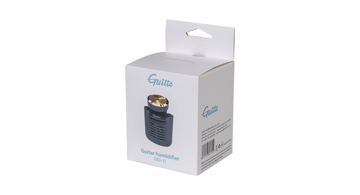 Humidificador Guitto Instrumentos de Cuerda GHD-01