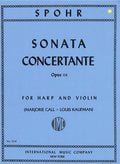 Sonata Concertante Op. 114. Spohr, L.