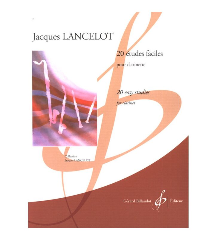 20 Etudes Faciles. Lancelot, J.