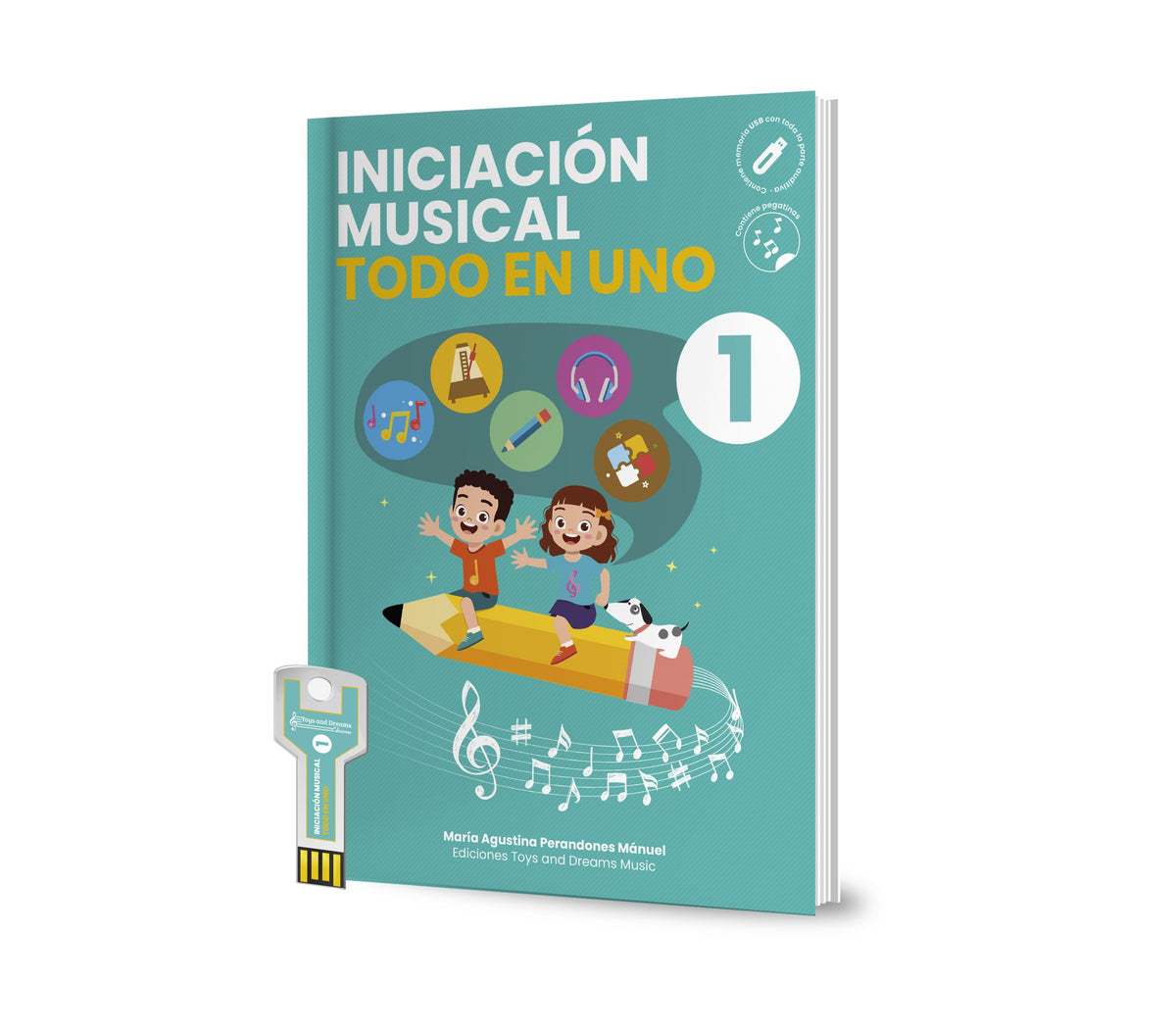 Iniciacion Musical Todo en Uno 1. Perandones, M.A.