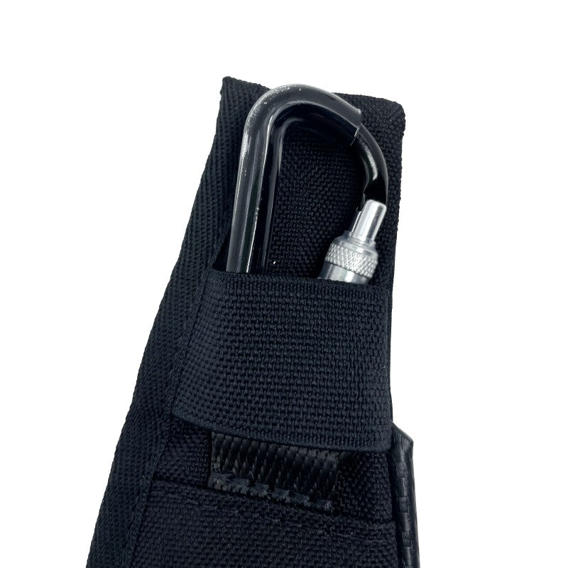 Juego Correas Neopreno y Mosquetón Bam Iconic ICONIC9002