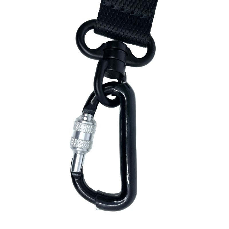 Juego Correas Neopreno y Mosquetón Bam Iconic ICONIC9002
