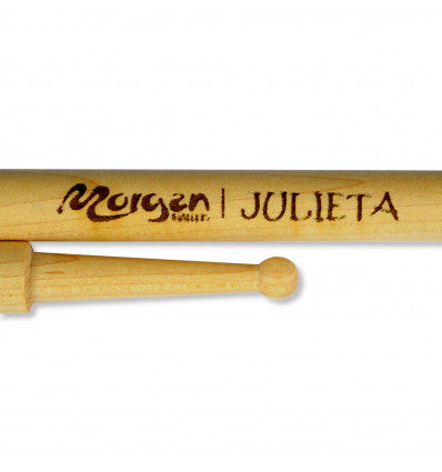 Baquetas Caja Morgan Mallets Julieta