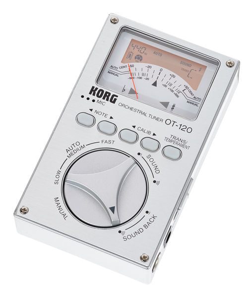 Korg OT120 Afinador — vista completa 2