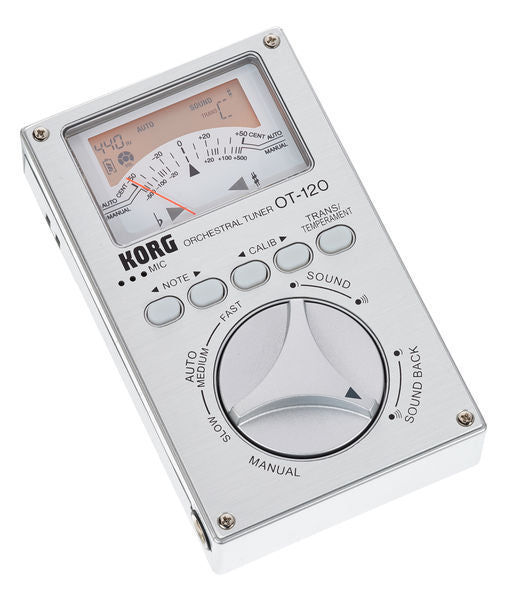 Korg OT120 Afinador — vista completa 3