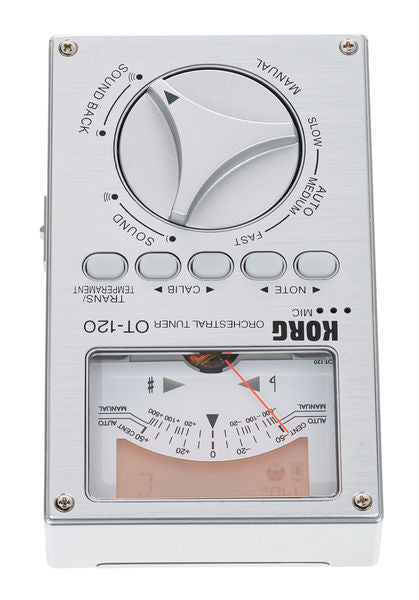 Korg OT120 Afinador — vista completa 4