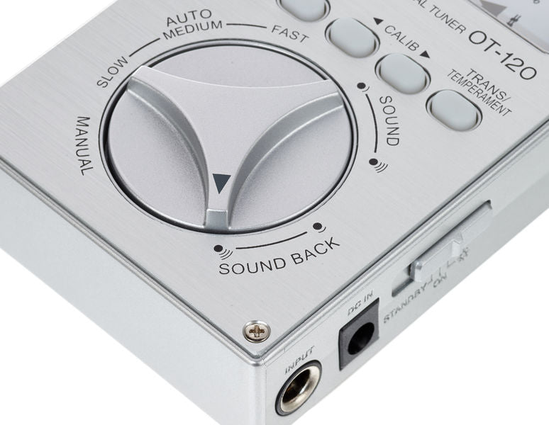 Korg OT120 Afinador — detalle 2