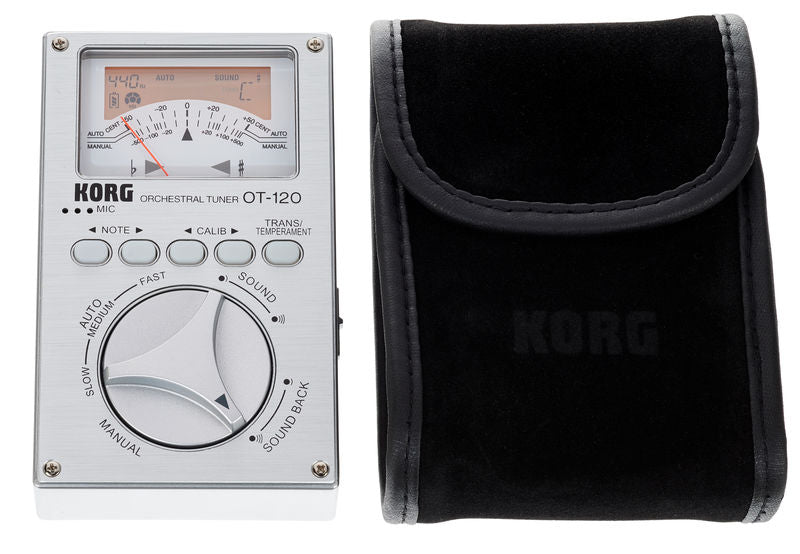 Korg OT120 Afinador — estuche cerrado