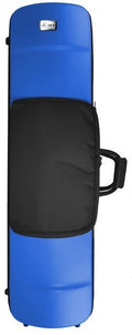 Estuche 2 Trombones Kses Premium Mate Azul_M40602AZ_01
