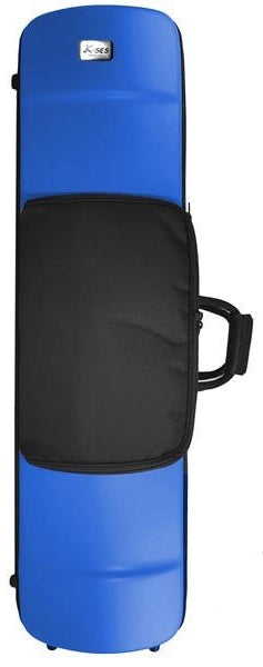 Estuche 2 Trombones Kses Premium Mate Azul_M40602AZ_01