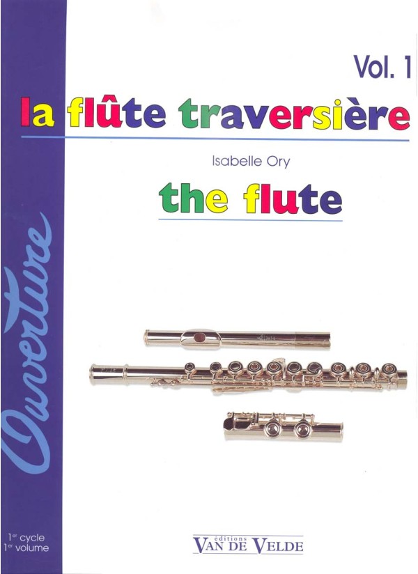 La Flûte Traversière Vol. 1 para Flauta Travesera. Ory, I.