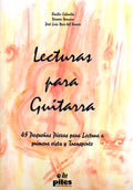 Lecturas Para Guitarra. Calandin, E.