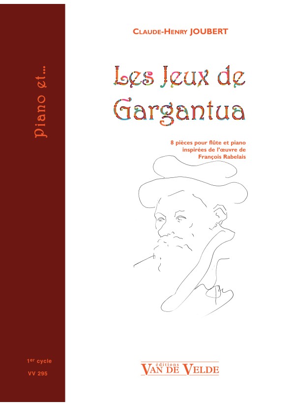Les Jeux de Gargantua para Flauta y Piano. Joubert, C.H.