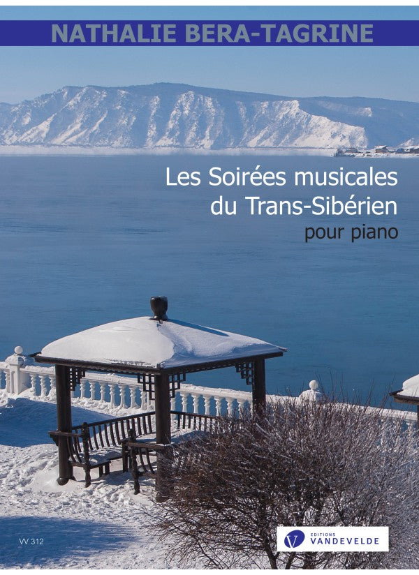 Les Soirées Musicales du Trans-Sibérien para Piano. Bera-Tagrine, N.