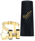 Abrazadera_y_Boquillero_Saxofon_Baritono_Vandoren_M/O_Dorada_LC59DP_01