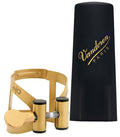 Abrazadera_y_Boquillero_Saxofon_Baritono_Vandoren_M/O_V16_Oro_Envejecido_LC590AP_01