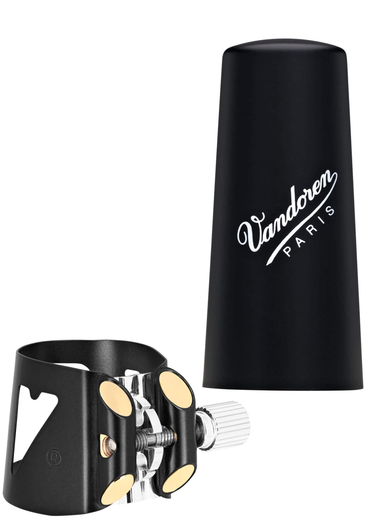 Abrazadera_y_Boquillero_Clarinete_Sib_Vandoren_Optimum_Negra_LC01BP_01