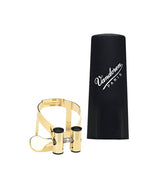 Abrazadera y Boquillero Clarinete Sib Vandoren M/O Chapada Oro LC51GP