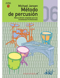 Metodo de Percusion Vol.6 Audio Online Nueva Ed. - Jansen, Michael