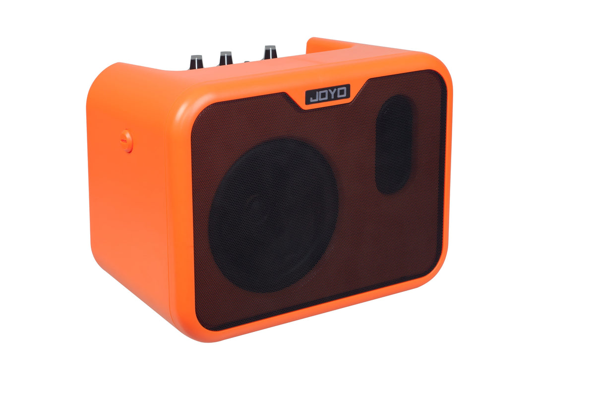 Amplificador Guitarra Acustica Joyo 10W Portatil Pilas MA-10A - vista 3