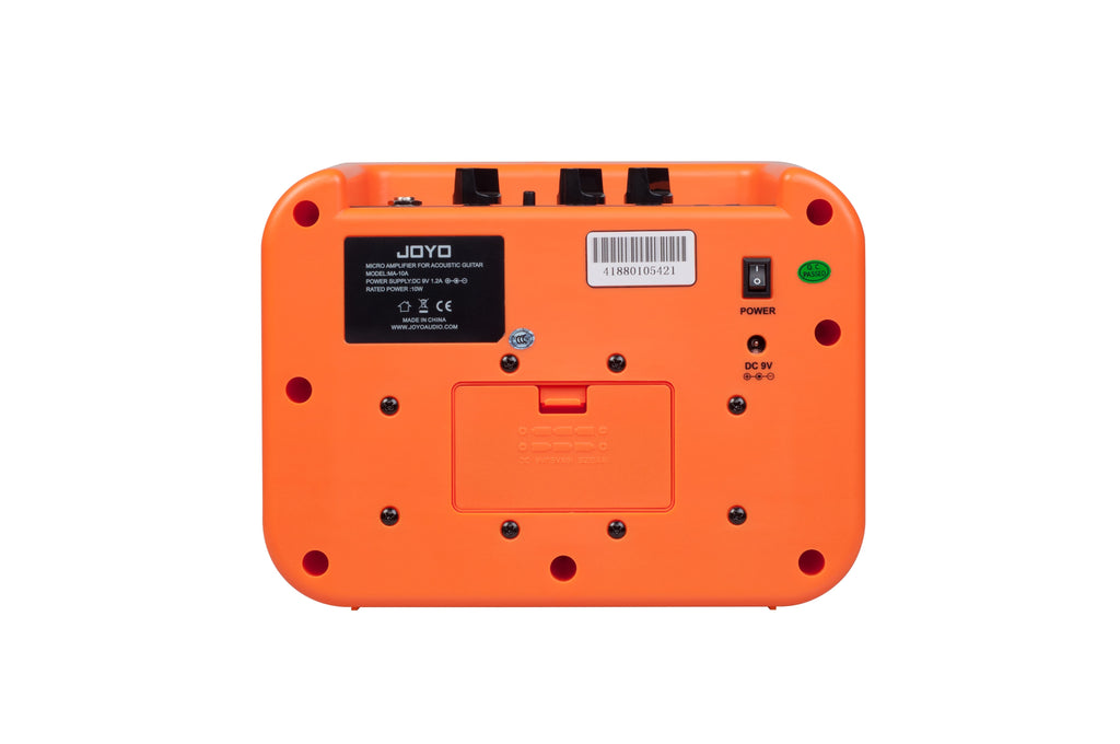 Amplificador Guitarra Acustica Joyo 10W Portatil Pilas MA-10A - vista 4