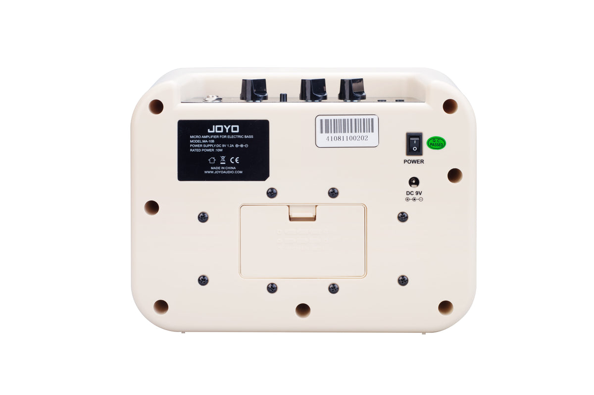 Amplificador Bajo Electrico Joyo 10W Portatil Pilas MA-10B - vista 4
