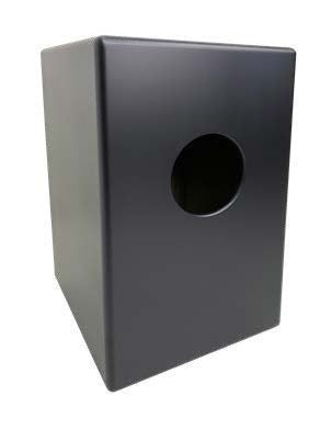 Cajon Flamenco Maga Percussion Tapa Fibra de Carbono Negro MP-BLACK-CARBON