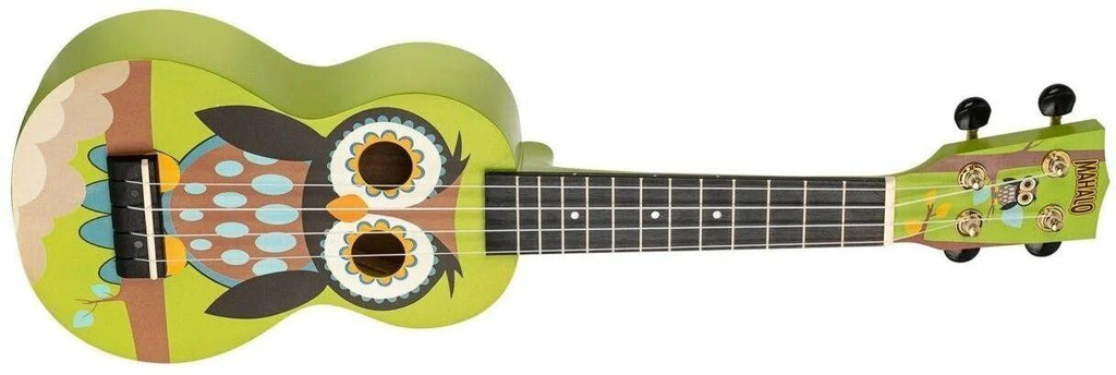 Ukelele Soprano Mahalo Art II Owl con Funda MA1WL - vista 4