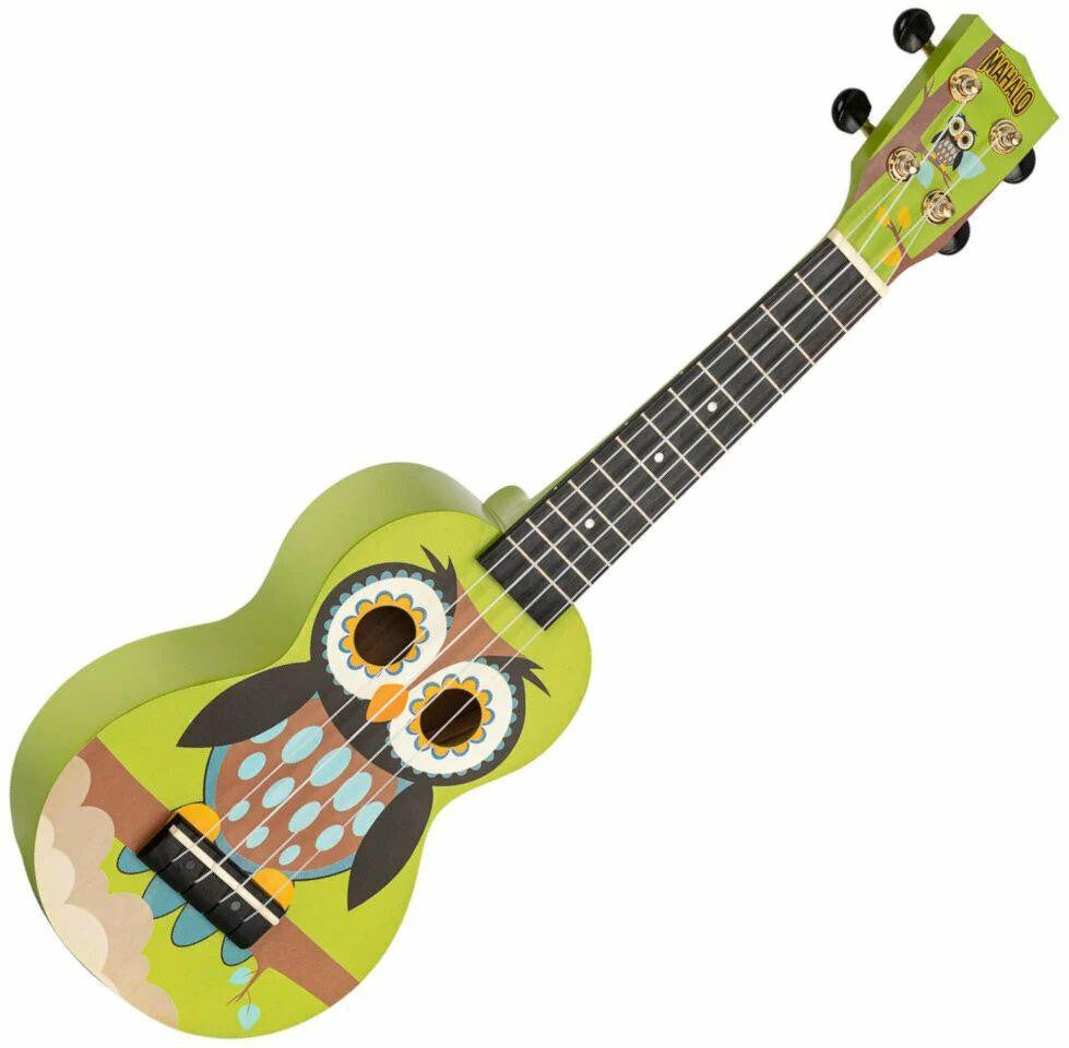 Ukelele Soprano Mahalo Art II Owl con Funda MA1WL - vista 2