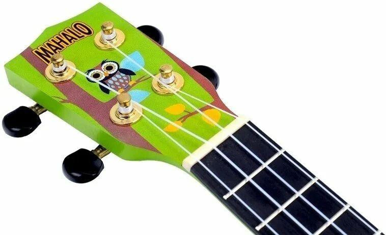 Ukelele Soprano Mahalo Art II Owl con Funda MA1WL - vista 3